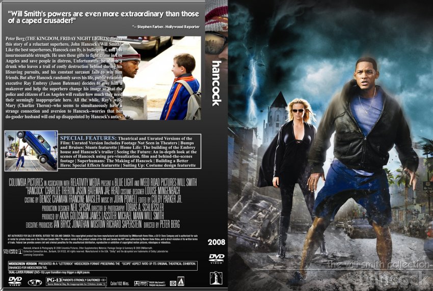 Hancock - The Will Smith Collection v.2