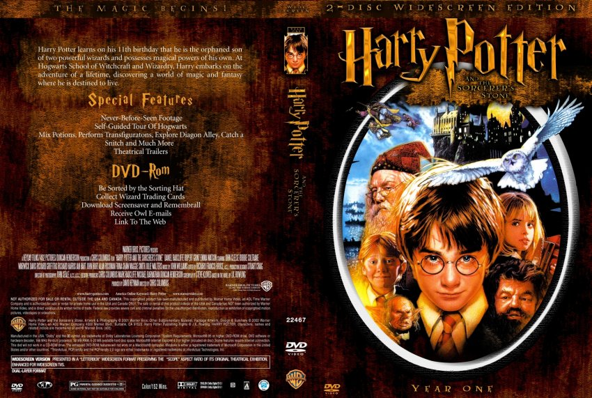 Harry Potter And The Sorcerer's Stone