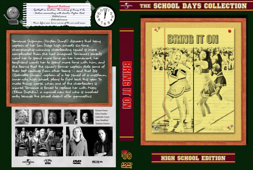 Bring It On - The School Days Collection