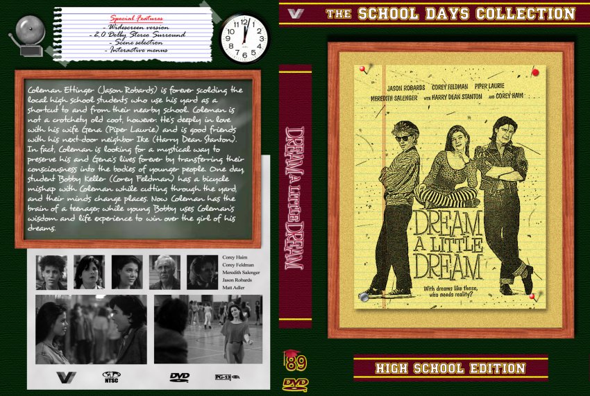 Dream a Little Dream - The School Days Collection