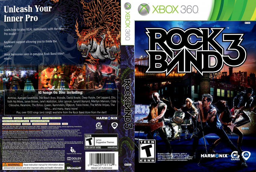 Rock Band 3