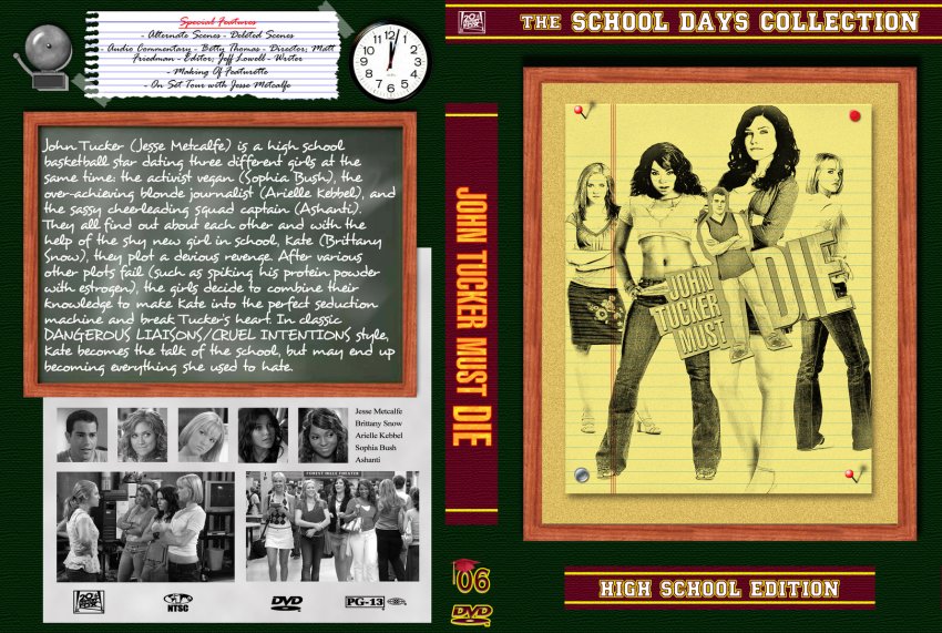 John Tucker Must Die - The School Days Collection