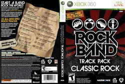 Rock Band Track Pack Classic Rock