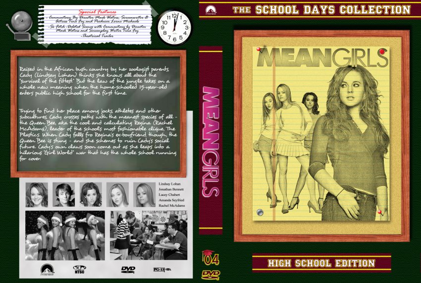 Mean Girls - The School Days Collection