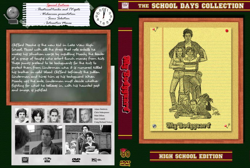 My Bodyguard - The School Days Collection