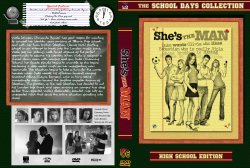 She's the Man - The School Days Collection