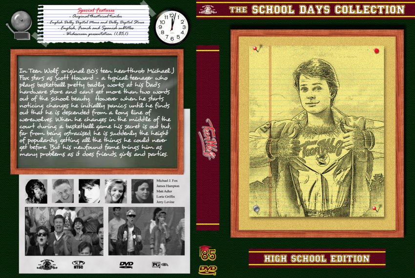 Teen Wolf - The School Days Collection