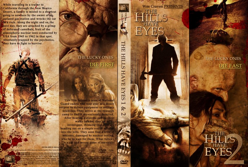 Hills Have Eyes 1 & 2