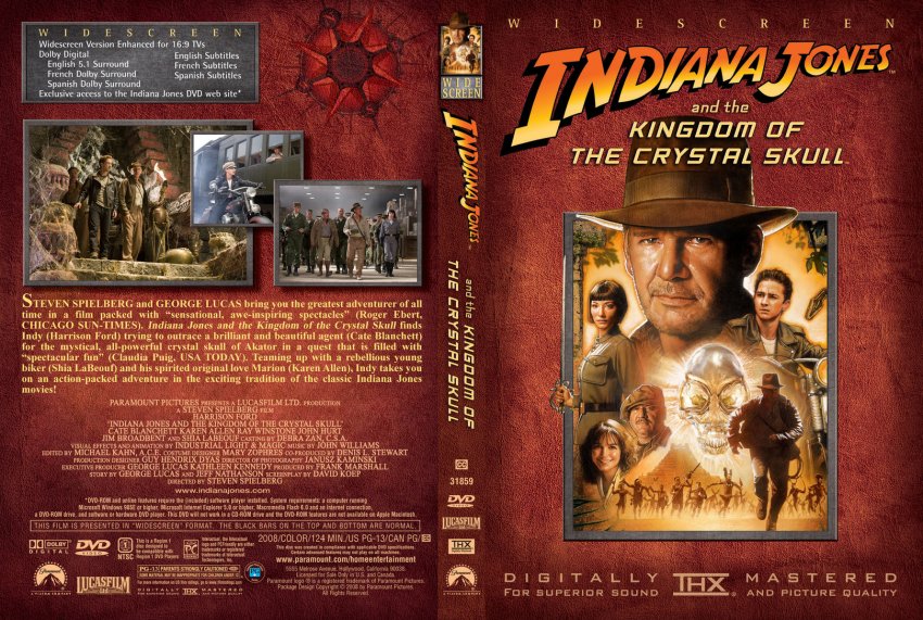 Indiana Jones And The Kingdom Of The Crystal Skull