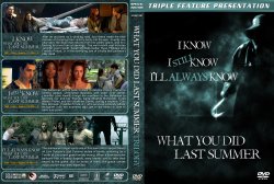 I Know - I Still Know - I ll Alway Know What You Did Last Summer Trilogy - English - Custom - Tmscrapbookf