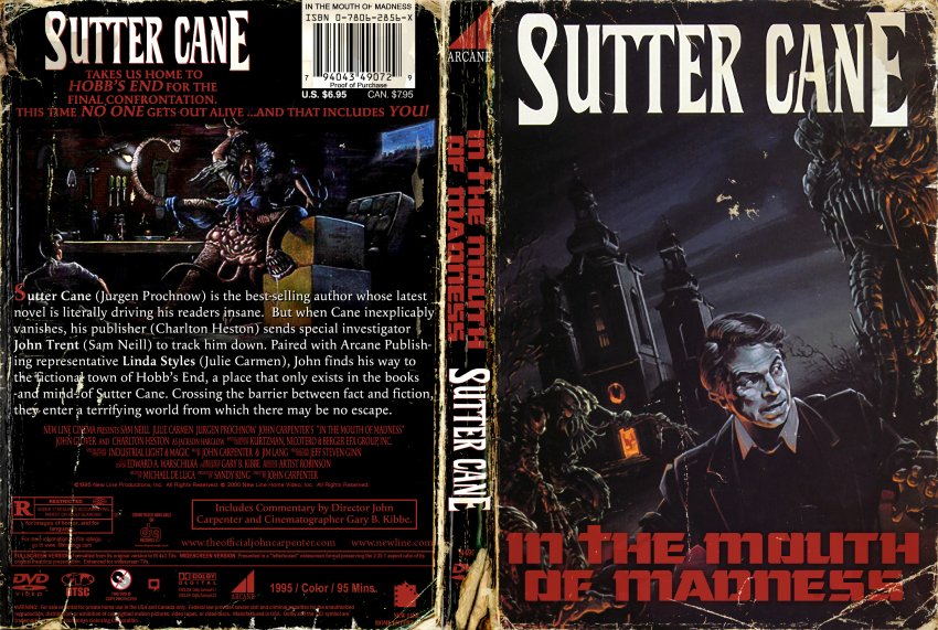 In The Mouth Of Madness