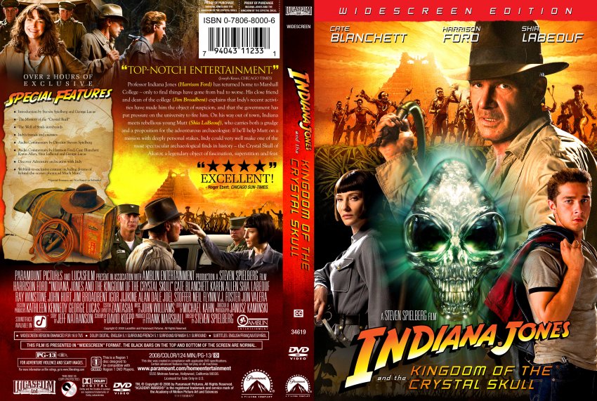 Indiana Jones And The Kingdom Of The Crystal Skull