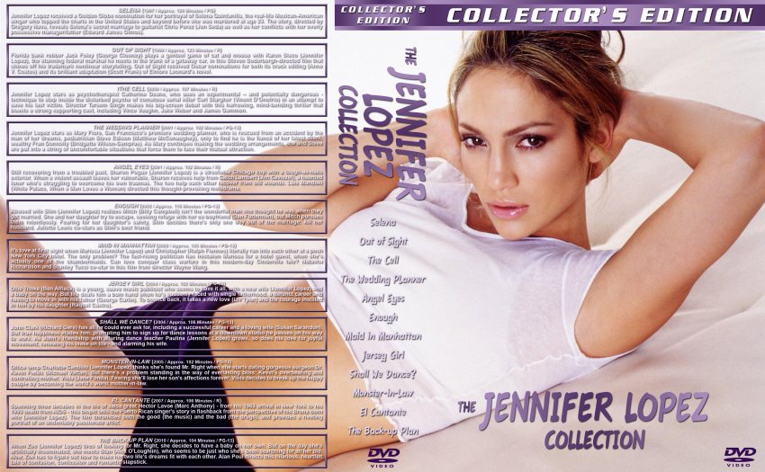 The Jennifer Lopez Collection