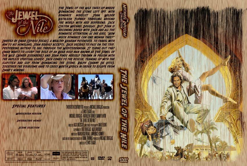 The Jewel of the Nile - The Michael Douglas Collection