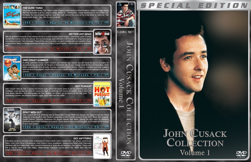 John Cusack Collection Vol 1