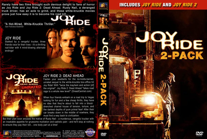 Joy Ride 2 Pack