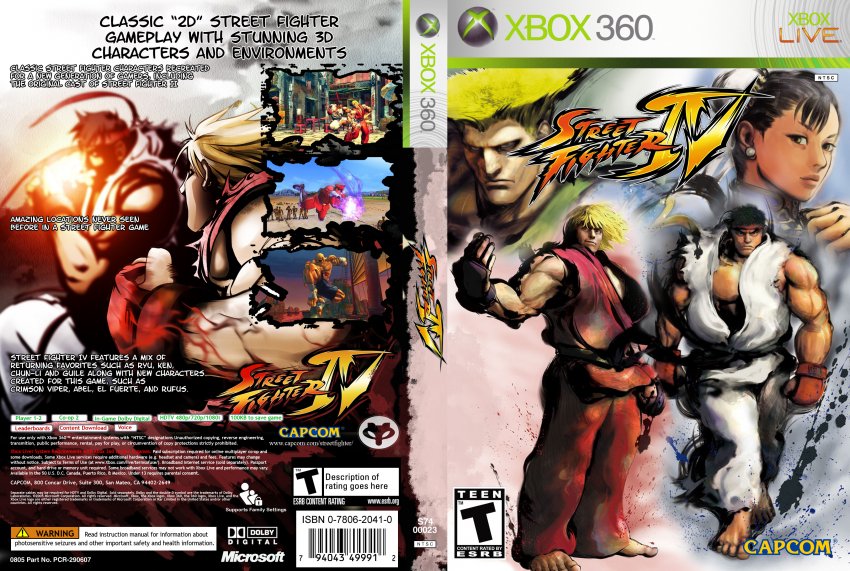Street Fighter IV