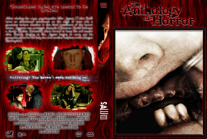 Saw III- Movie DVD Custom Covers - Legends of Horror - Saw 3 :: DVD Covers.