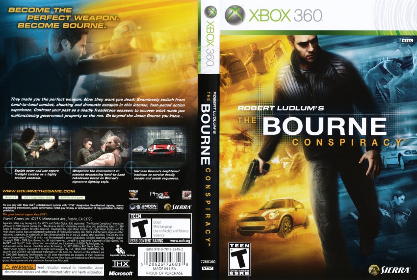 The Bourne Conspiracy