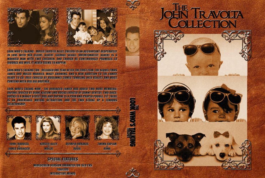 Look Who's Talking Trilogy - The John Travolta Collection