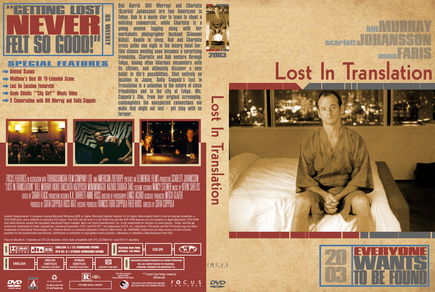 Lost In Translation - The Bill Murray Collection v.2