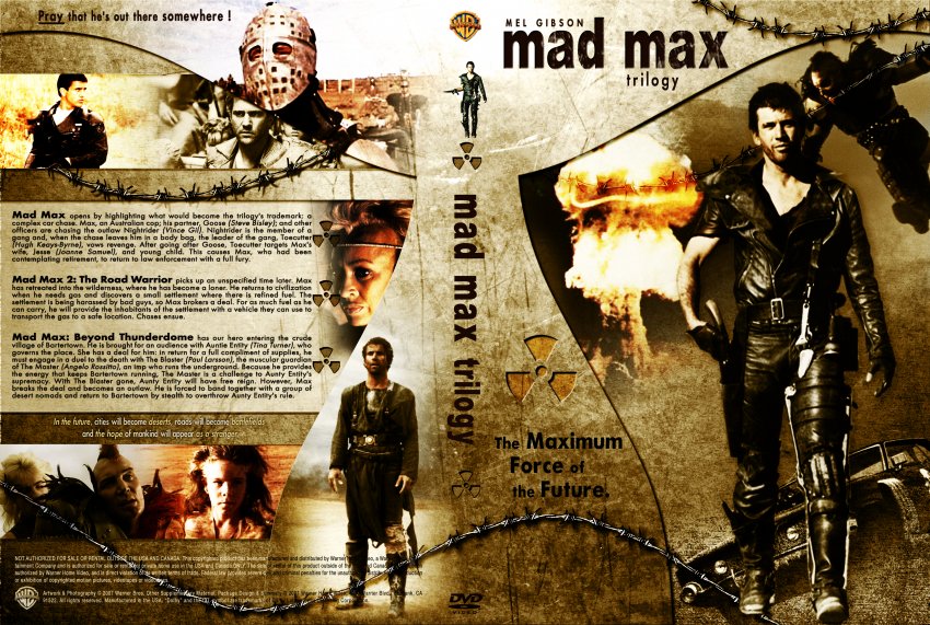 Mad Max Trilogy