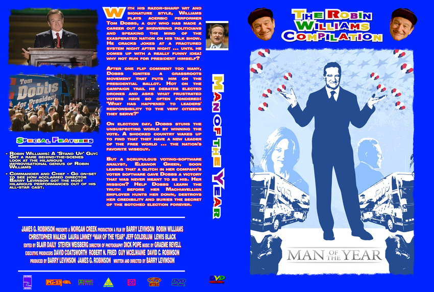 Man of the Year - The Robin Williams Collection