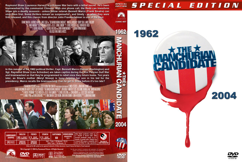 The Manchurian Candidate Double Feature