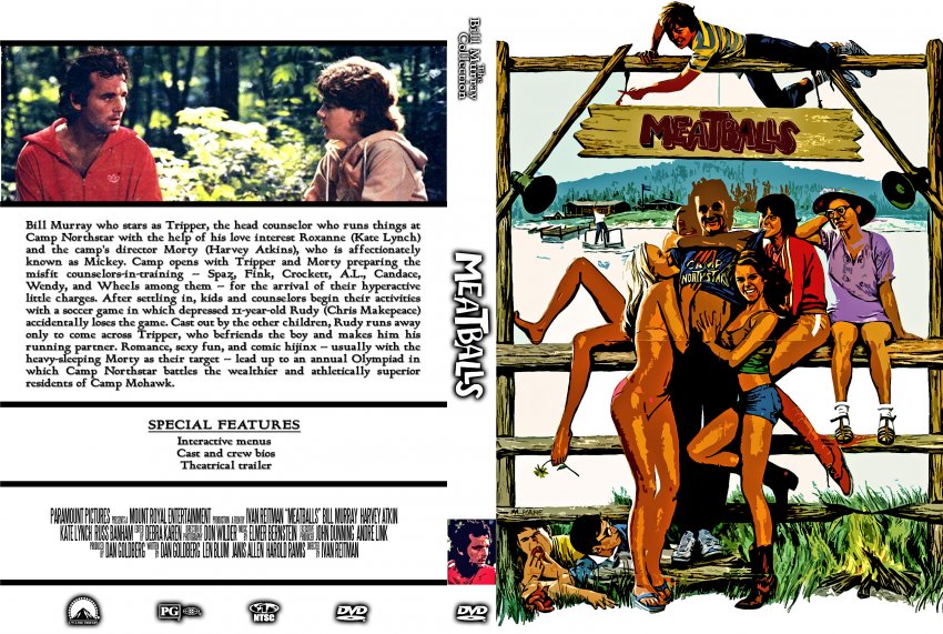 Meatballs - The Bill Murray Collection