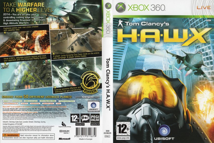 Tom Clancy\'s H.A.W.X  Pal