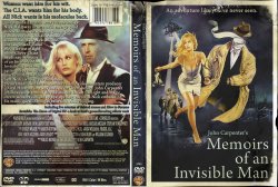 Memoirs Of An Invisible Man