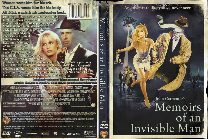 Memoirs Of An Invisible Man