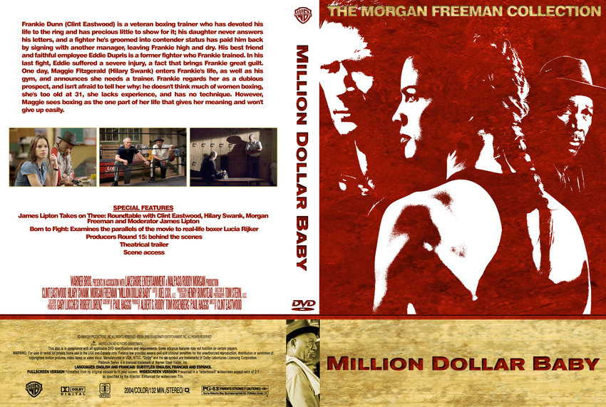 Million Dollar Baby - The Morgan Freeman Collection