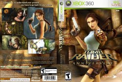 Tomb Raider Anniversary XBOX360 Custom