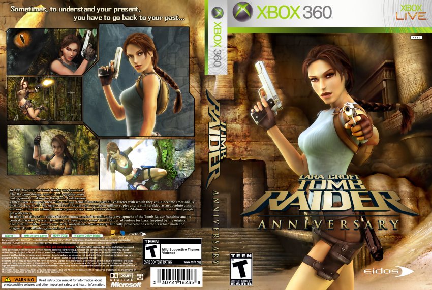 Tomb Raider Aniversário Xbox 360 Original (Mídia Digital) – Games Matrix