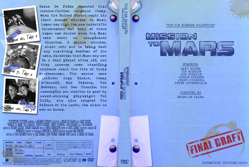 Mission to Mars - The Tim Robbins Collection