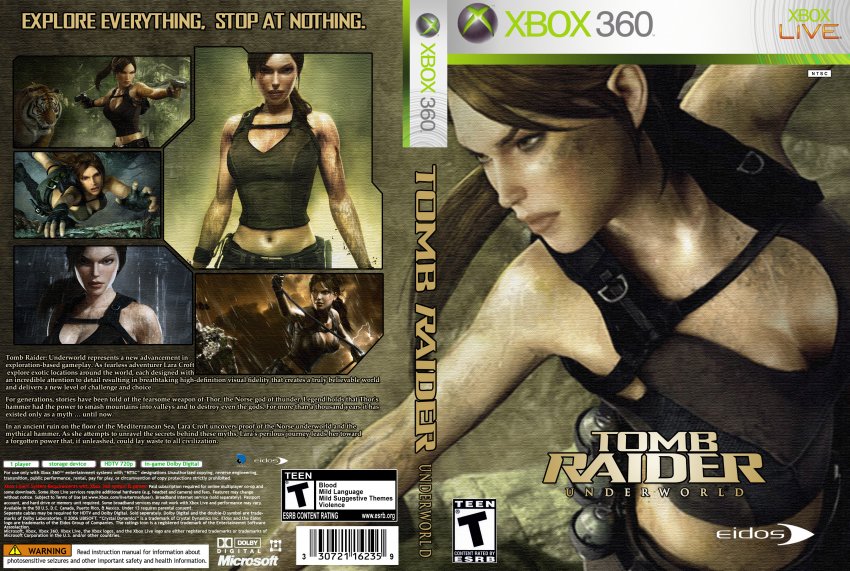 Tomb Raider Underworld custom