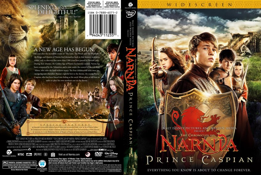 The Chronicles Of Narnia - Prince Caspian