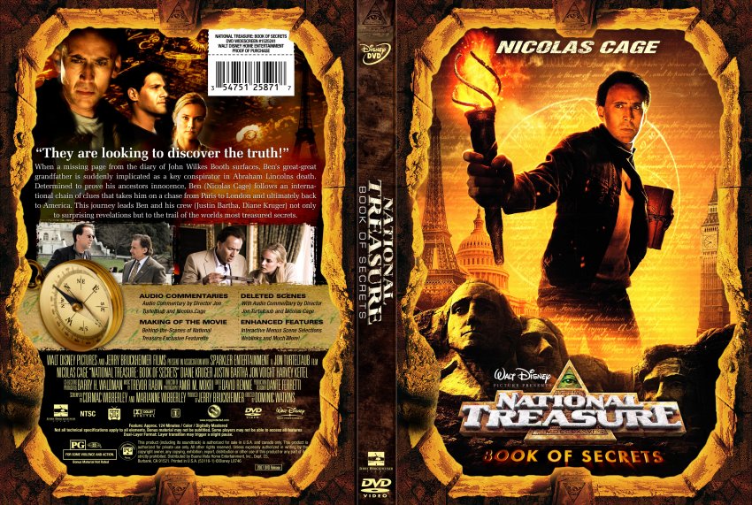 National Treasure: Book of Secrets