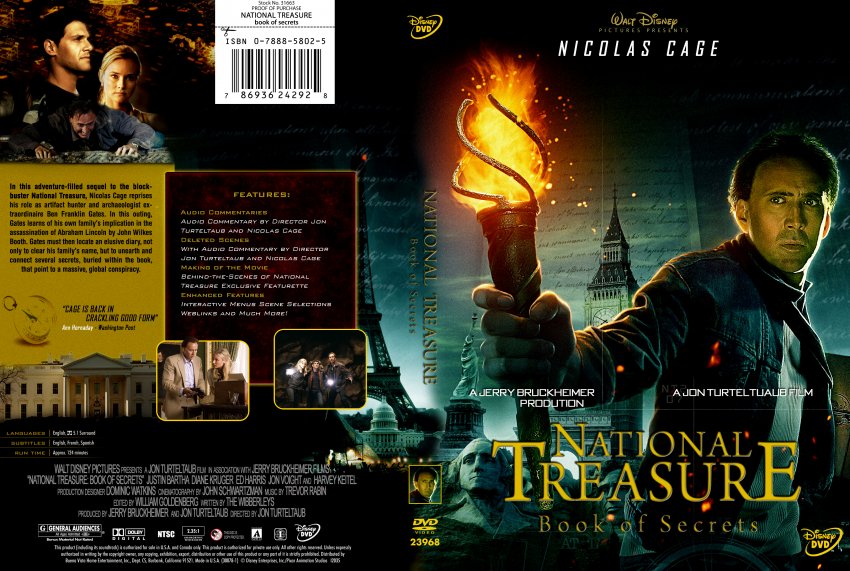 National Treasure - Book Of Secrets