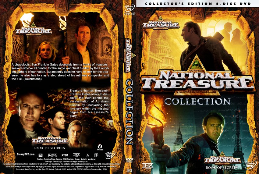 National Treasure Collection