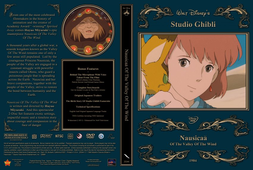 Nausicaa Of The Valley Of The Wind