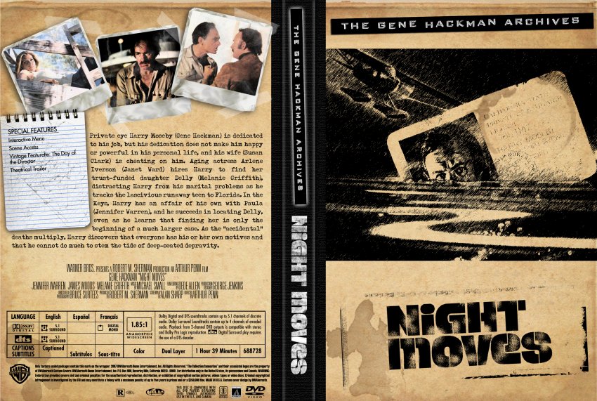 Night Moves Size Chart