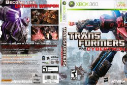 Transformers War For Cybertron