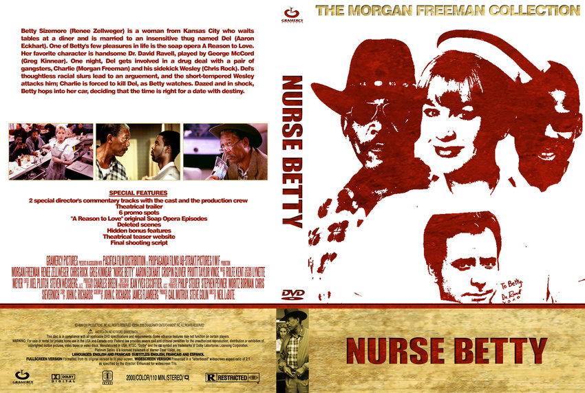 Nurse Betty - The Morgan Freeman Collection