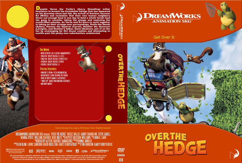 Over The Hedge