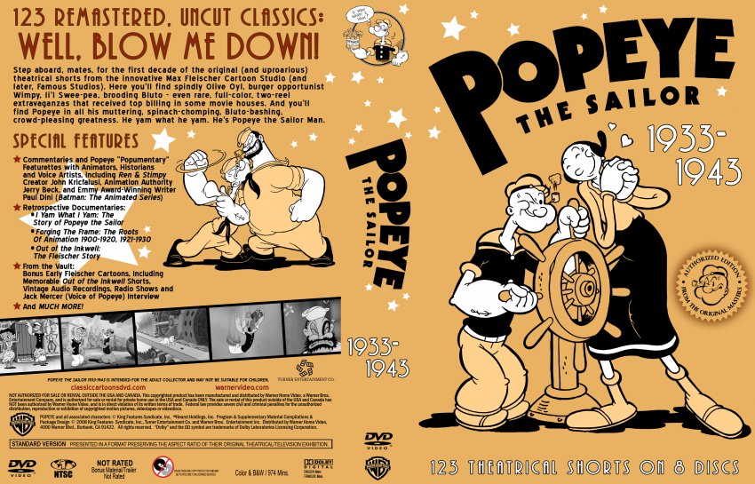 Popeye The Sailor