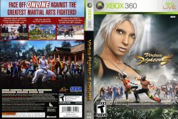 Virtua Fighter 5 XBOX360 Custom