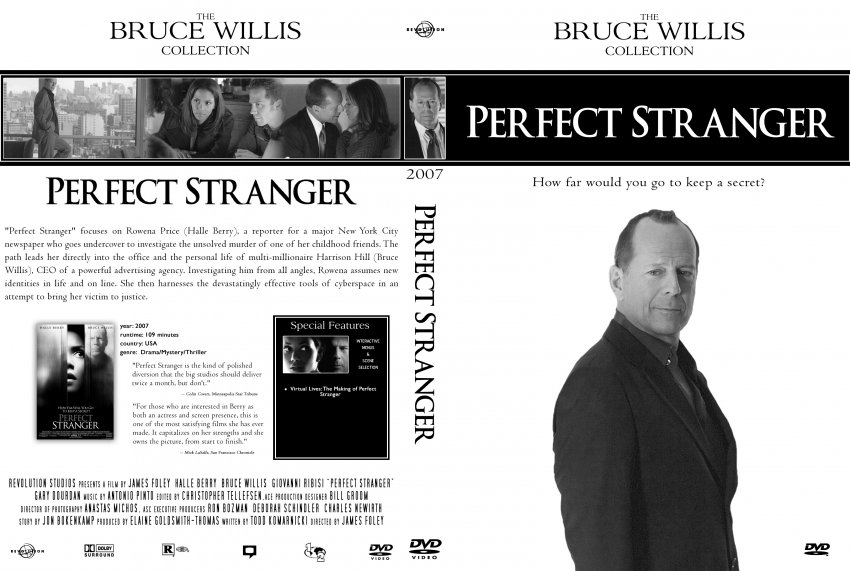 Perfect Stranger - The Bruce Willis Collection