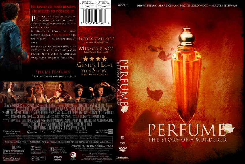 Perfume - The Story Of A Murderer - Movie DVD Custom Covers - Perfume